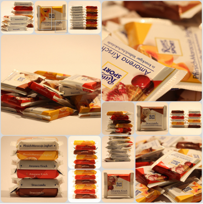 Ritter-Sport2012夏季限量口味 主打是水果冰激凌