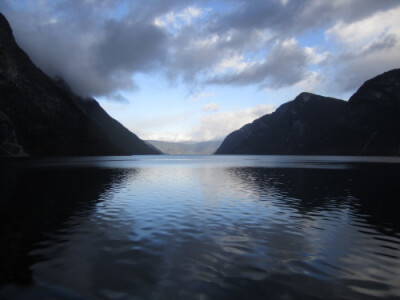 挪威，峡湾