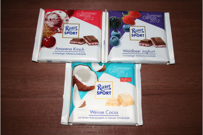 Ritter-Sport2012夏季限量口味