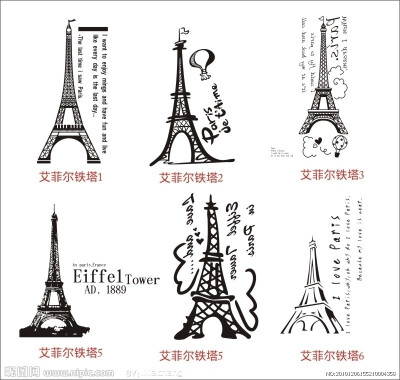 Eiffel Tower 。。。