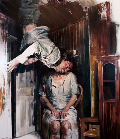 Artist painter Dan Voinea paintings