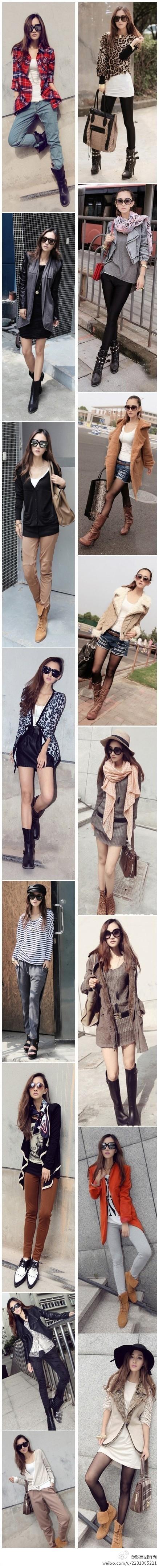 必学的约会美搭，引爆街头时尚，让你赚足众人的眼光 。