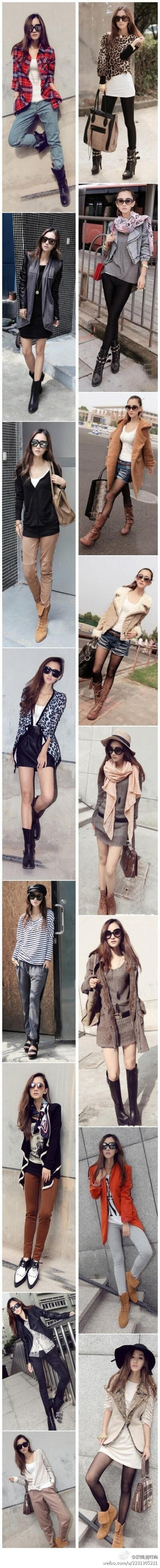 必学的约会美搭，引爆街头时尚，让你赚足众人的眼光 。