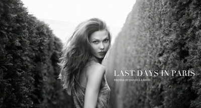 Last Days in Paris#Karlie Kloss#