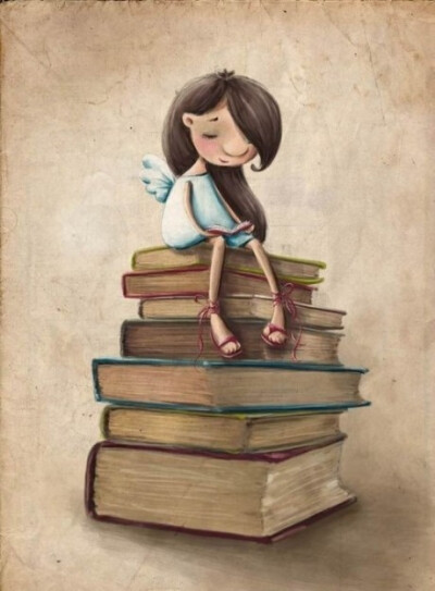 每个女孩都曾经是一个无泪的天使，当她遇上心爱的男孩时便有了泪，天使落泪，坠落凡间，所以每一个男孩都不能辜负他的女孩，因为她曾经为了你，放弃了整个天堂。--