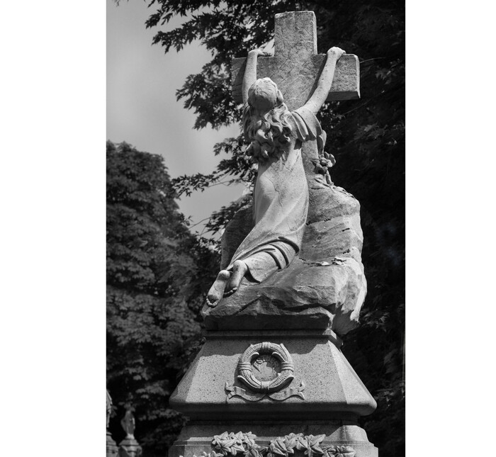 蒙城墓地雕塑