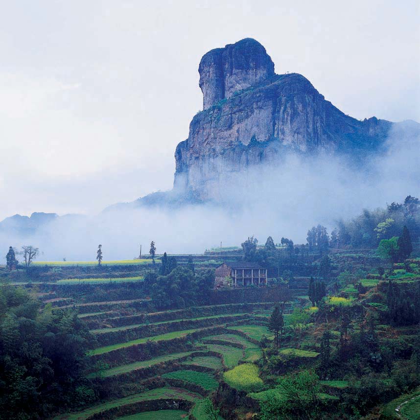 雁荡山