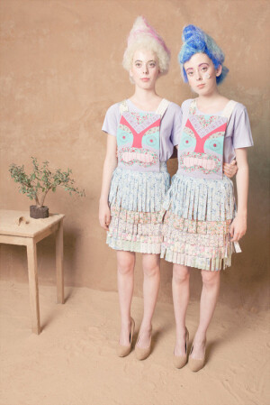 水彩色演绎童话梦 淡雅粉嫩青春味十足