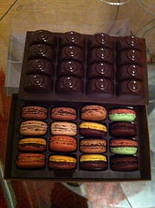 Jean-Paul H&eacute;vin Chocolatier 马卡龙 马卡隆 macaron 甜点 代购