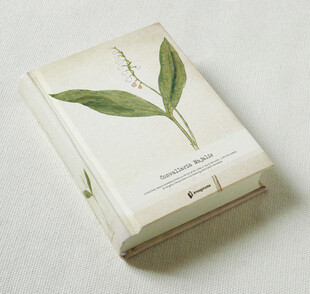九口山 笔记本 草本植物系列