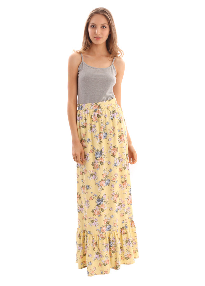 Kirrily - Maxi Skirt - Floral 我是长裙控。。