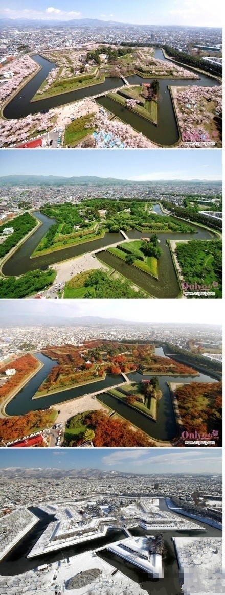 传说中的CLAMP学院：春の花、夏の砂、秋の枫、冬の岚