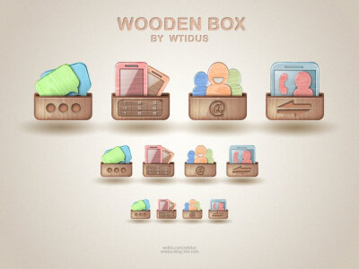 查看《WOODEN BOX》原图，原图尺寸：1024x768