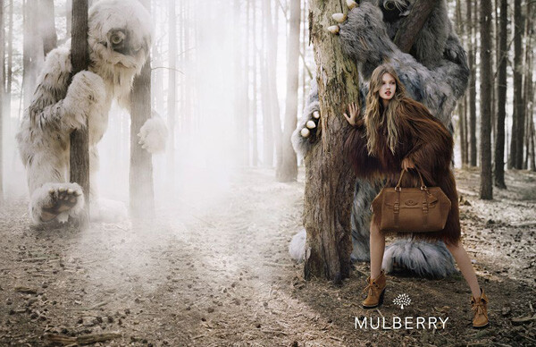 Mulberry 2012年秋冬