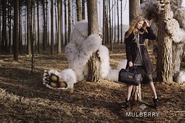 Tim Walker时尚摄影作品：Mulberry 2012年秋冬