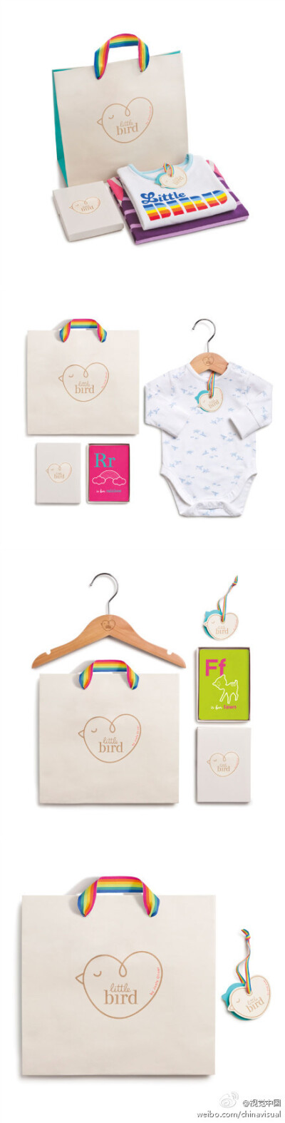 Little Bird，由 Jools Oliver 和 Mothercare 合作的新品牌，主营婴童服饰，品牌标识是一只小鸟图形。