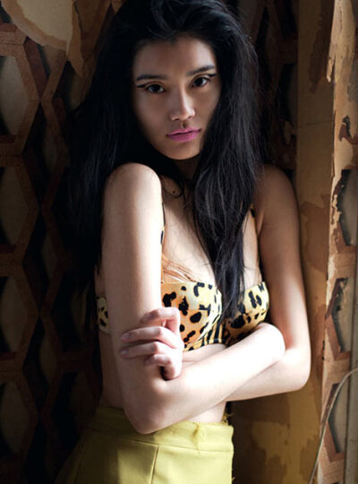  Ming Xi (奚梦瑶) in SCMP Styles June Issue