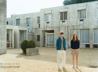 重返校园：MHL 2012春夏 Lookbook_时装大片