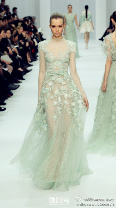 Elie Saab SS 2012