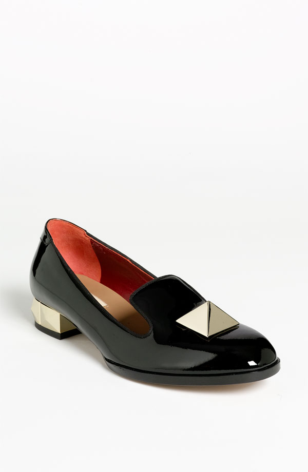 Valentino Metal Heel Loafer