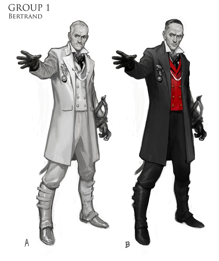 inFAMOUS2 - Bertrand concepts