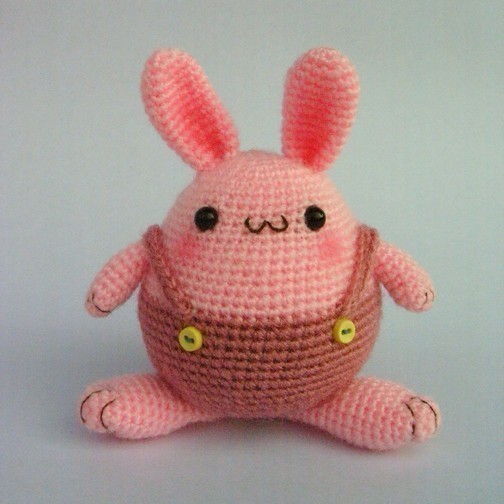 Easter Bunny Egg - PDF Crochet pattern