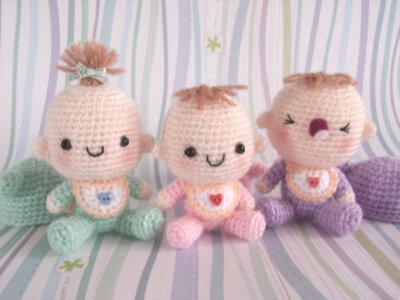 Loveable Baby- PDF crochet pattern