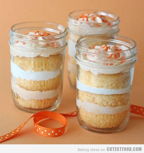 Vanilla Orange Cupcakes