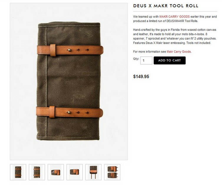 皮+帆布工具包外形