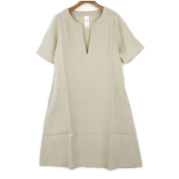 muji感觉的极简连衣裙