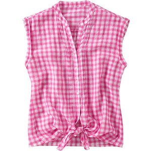 Old Navy Womens Pintuck Sleeveless Tops