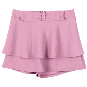 Oversized Bottom Pink Culotte