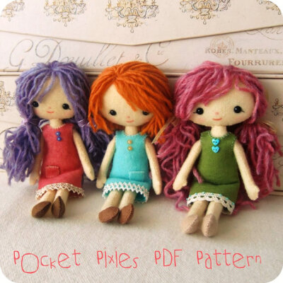 Pocket Pixie PDF Pattern