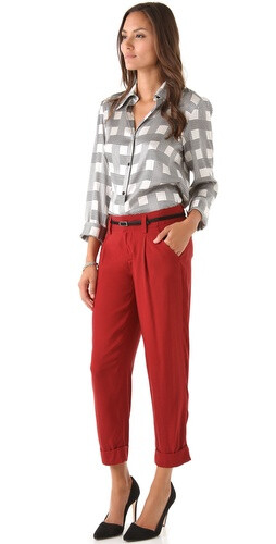 alice + olivia Arthur Pants