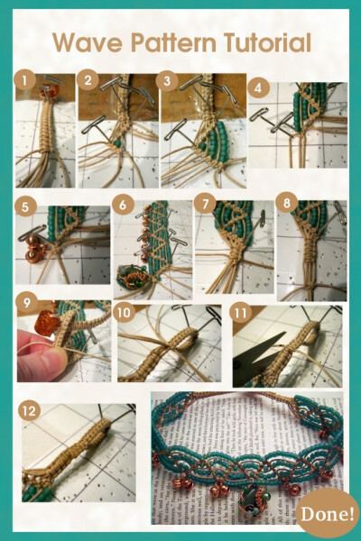 macrame 编织