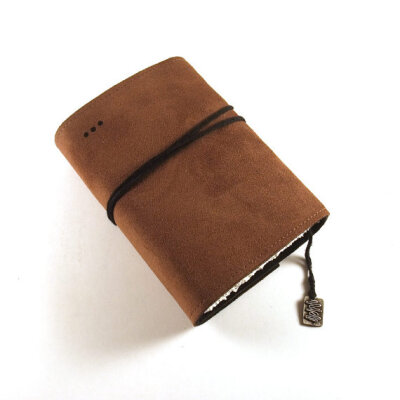 Leather Journal, Suede: Outlandish