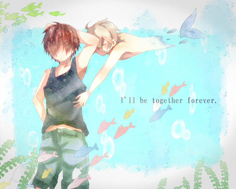 we will be together forever