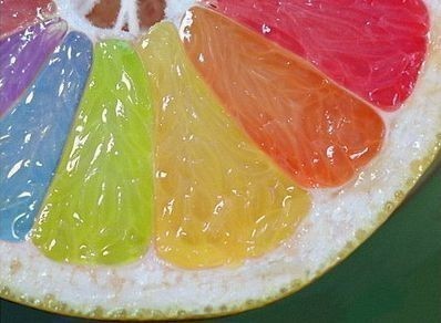 colorful lemon