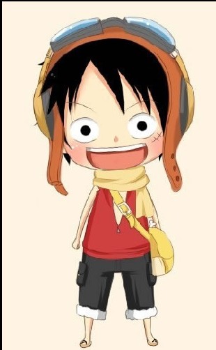 路飞你眼睛好大只