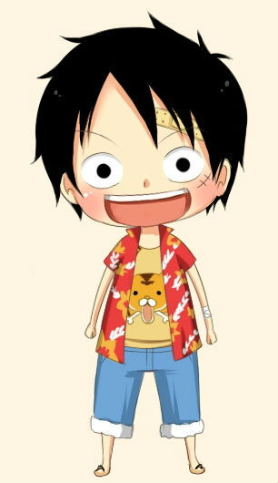 路飞你肿么花了