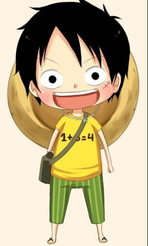 路飞我喜欢你的裤裤