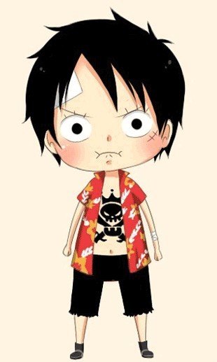 路飞你吃瘪了？