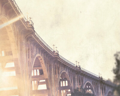 Colorado Street Bridge Pasadena-©BreeMaddenPhotography