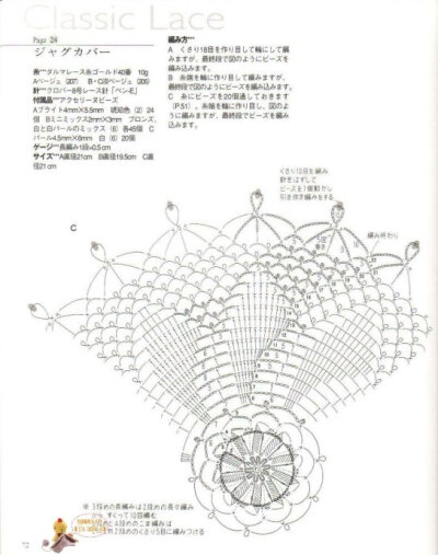 [转载]雄鸡社.蕾丝钩针