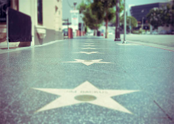 Hollywood Star Photograph-©BreeMaddenPhotography