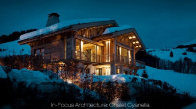 Header762 450x250 In Focus Architecture: Chalet Cyanella