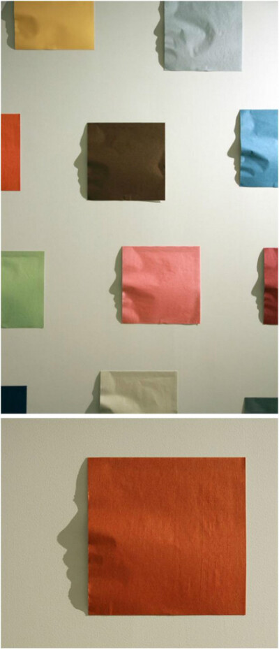 艺术家Kumi Yamashita 的折纸光影作品