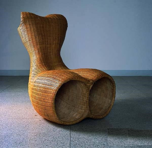 千奇百怪的椅子--没有最怪，只有你想不到！