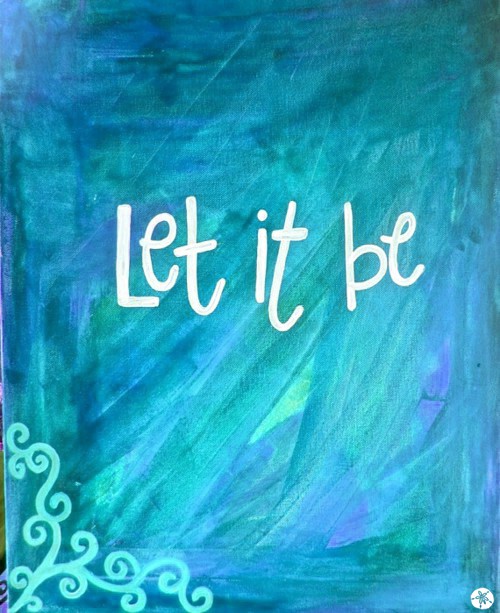 let it be