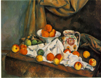 12967008454803、保罗塞尚、Paul Cezanne、印象派、画家